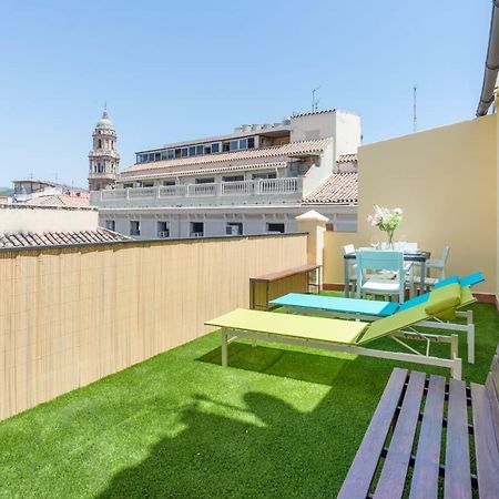 Esparteros Atico Premium Appartement Málaga Buitenkant foto