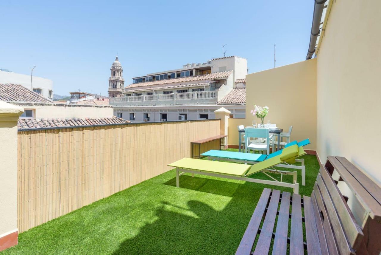 Esparteros Atico Premium Appartement Málaga Buitenkant foto