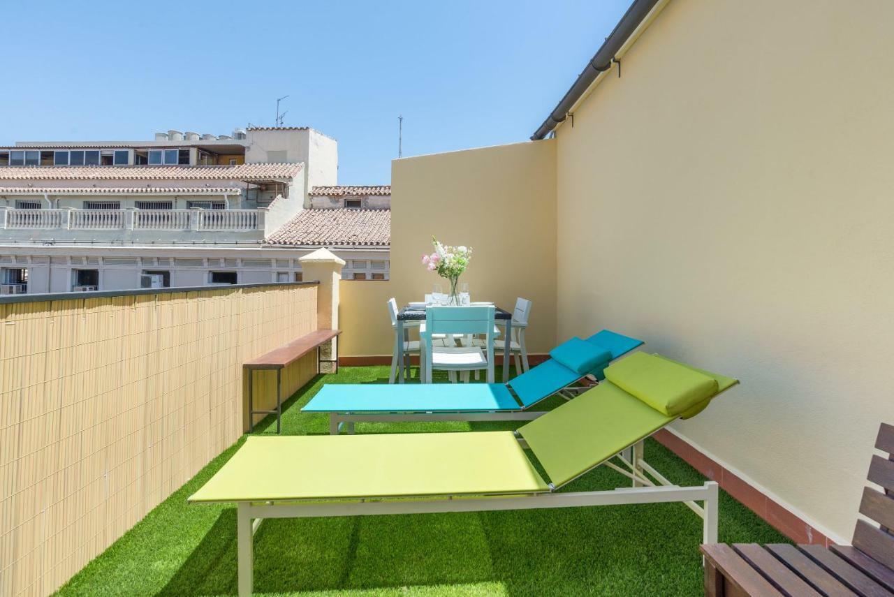 Esparteros Atico Premium Appartement Málaga Buitenkant foto