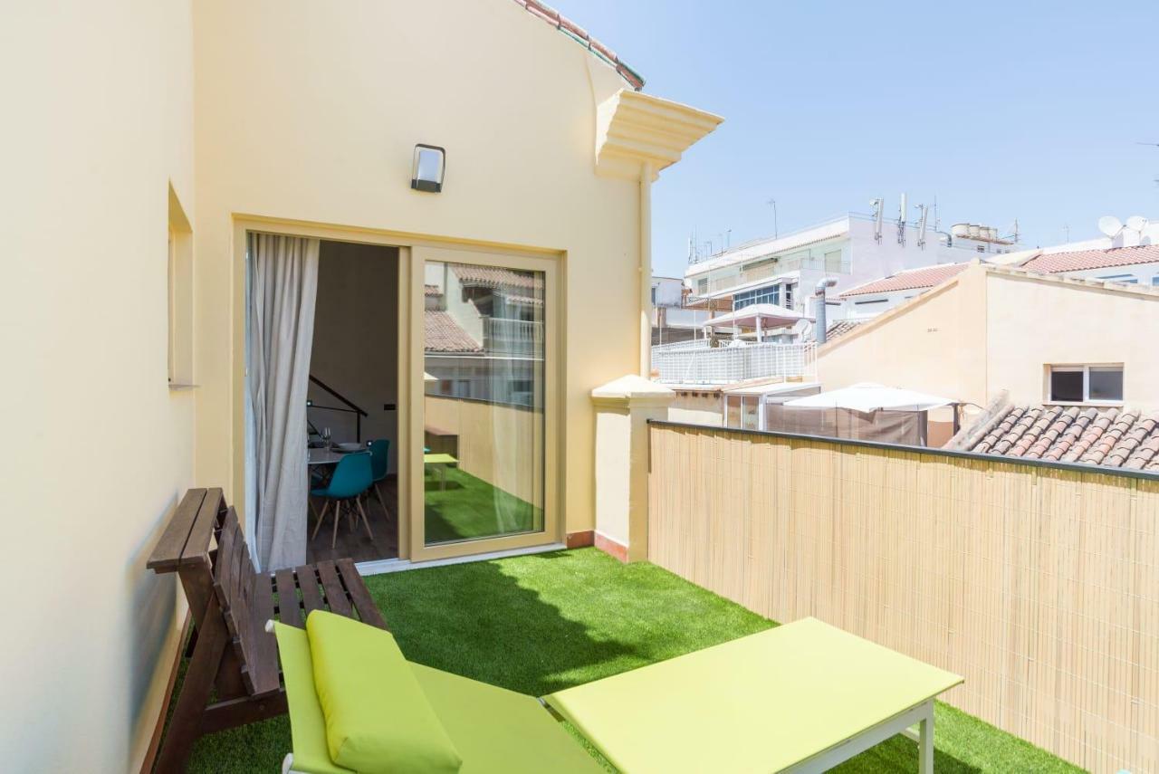 Esparteros Atico Premium Appartement Málaga Buitenkant foto