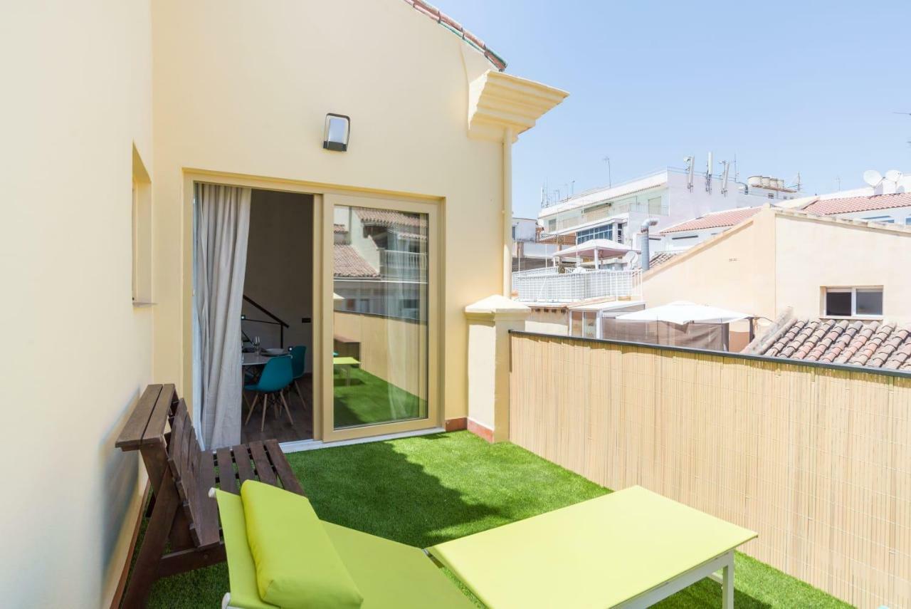 Esparteros Atico Premium Málaga Buitenkant foto